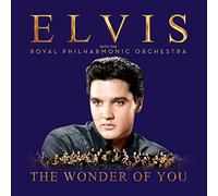 The Wonder Of You: Elvis Presley With The Royal Philharmonic Orchestra Edition Deluxe Inclus CD, 2 titres bonus, un poster et un livret de 12 pages