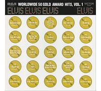 Presley, Elvis - Worldwide 50 Gold-Clrd [Import]