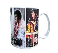Presley King of Rock n Roll Mug en céramique personnalisable