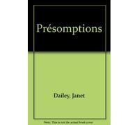 Présomptions