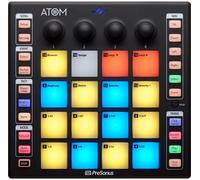 PreSonus ATOM, Contrôleur MIDI, Contrôleur de Pad pour Production Musicale et Performance avec Studio One Artist, Ableton Live Lite et Bundle de Logiciels d'Enregistrement Studio Magic