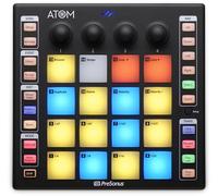 PreSonus ATOM, Contrôleur MIDI, Contrôleur de Pad pour Production Musicale et Performance avec Studio One Artist, Ableton Live Lite et Bundle de Logiciels d'Enregistrement Studio Magic