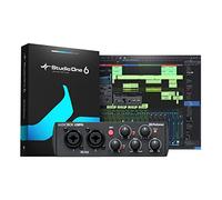 PreSonus AudioBox 96 - Interface Audio USB, Pour Enregistrement, Diffusion, Podcasting avec Bundle de Logiciels incluant Studio One Artist, Ableton Live Lite DAW, Édition 25ème Anniversaire