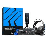 PreSonus AudioBox 96 Studio - Interface Audio USB, Bundle pour Enregistrement et Production, avec Microphone, Casque & Logiciels, Édition 25ème Anniversaire