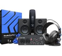 PreSonus AudioBox 96 Studio Ultimate, Bundle d'Interface Audio Pour Enregistrement et Production, avec Microphone, Casque, Enceintes de Monitoring Eris E3.5 & Logiciels, Édition 25ème Anniversaire