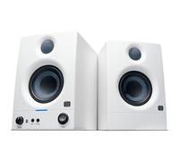 PreSonus Eris 3.5BT Gen 2 Moniteurs de Studio Bluetooth, Paire, Blanc | Moniteurs de studio Bluetooth, 50 W, haut-parleurs 3,5 pouces pour PC, home studio, gaming et production musicale