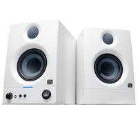 PreSonus Eris 3.5BT Gen 2, Enceintes Actives 3,5" de Bureau avec Bluetooth pour Multimédia, Gaming, Production Musicale de Qualite Studio, Puissance de 50 W - en Blanc