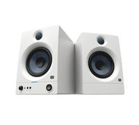 PreSonus Eris 5BT Gen 2, Enceintes Actives 5" de Bureau avec Bluetooth pour Multimédia, Gaming, Production Musicale de Qualite Studio, Puissance de 100 W - Blanc