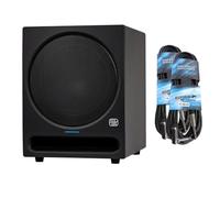 PreSonus Eris Pro Sub 10 Caisson de basses actif 10" avec 2 câbles jack Keepdrum