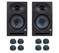 PreSonus Eris Studio 8 enceintes actives de 8" + amortisseurs de vibrations Keepdrum Pieds d'enceinte