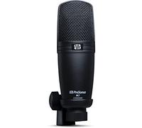 PreSonus M7, Microphone à Condensateur Cardioïde pour Enregistrement, Podcasting et Diffusion avec Support, Câble XLR, Étui de Transport
