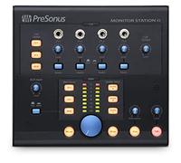 PreSonus Monitor Station V2, Centre de Contrôle de Studio de Bureau avec Contrôleur de Volume des Moniteurs et Amplificateur de Casque