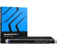 PreSonus Quantum 2626 Interface audio Thunderbol t3, 26x26 Connectivité Polyvalente avec 2 sorties Directes et des Retours de niveau ligne, Livré avec Studio One Artist et Ableton Live Lite Studio