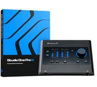PreSonus Interface audio Quantum ES 2 USB-C 2x2 24 bits/192 kHz Préamplis MAX-HD Studio One+