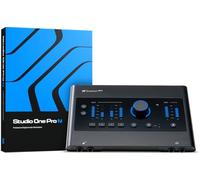 PreSonus Quantum ES 4 Interface Audio USB-C 2x2, 24-bit, 192 kHz | Interface USB-C 2 canaux, 24-bit/192 kHz, idéale home studio, podcast, production musicale, inclus Studio One+ 6 mois