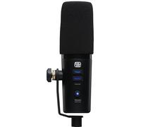 PreSonus Revelator Dynamic, microphone USB pour enregistrement, podcasts et streaming, avec des effets intégrés, presets simples d’emploi, mélangeur interne et le logiciel DAW Studio One
