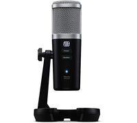 PreSonus Revelator Microphone USB à Condensateur pour Enregistrement, Podcasting et Streaming en Direct avec Bundle de Logiciels