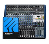 PreSonus StudioLive AR16c Table de mixage analogique avec logiciel Studio One Pro