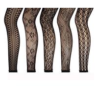 PreSox Fishnet Tights Seamless Nylon Mesh Bas Toeless Pantyhose pour les femmes