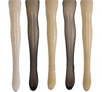 PreSox Fishnet Tights Seamless Nylon Mesh Bas Toeless Pantyhose pour les femmes
