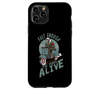 Presque Assez pour se Sentir Vivant Style rétro Trottinette Coque pour iPhone 11 Pro
