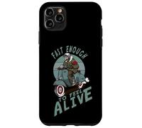 Presque Assez pour se Sentir Vivant Style rétro Trottinette Coque pour iPhone 11 Pro Max