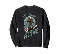 Presque Assez pour se Sentir Vivant Style rétro Trottinette Sweatshirt