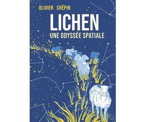 Presque Lune Lichen - Une odyssée spatiale