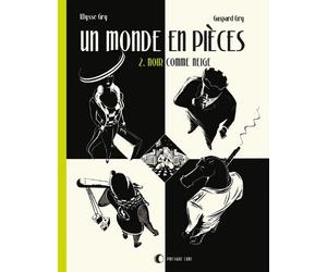 Presque Lune Un monde en pièces tome 2