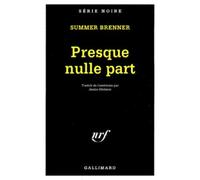 Presque Nulle Part