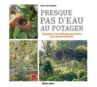 Presque pas d'eau au potager