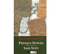Presque-songes Jean-Joseph Rabearivelo (Auteur)