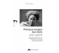 Presque-songes - Jean-Joseph Rabearivelo - Project'iles - broché - Poésie