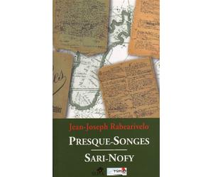 Presque-songes Sary-Nofy - Jean-Joseph Rabearivelo - Sepia Eds - broché - Poésie