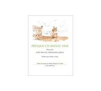 Presque un bateau vide - Joao Miguel Fernandes Jorge - Escampette - broché - Poésie