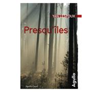 Presqu'îles - Yan Lespoux - Agullo Eds - broché - Nouvelles