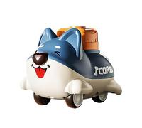 Press and Go Car Toys - Voiture jouet pour chien pour tout-petits | Jouet de voiture de course à friction Push and Go