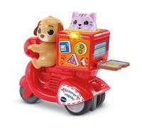 Press and go scooter rapido