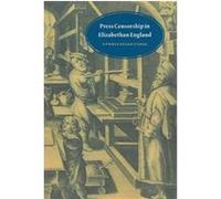 Press Censorship in Elizabethan England Cyndia Susan Clegg (Auteur)