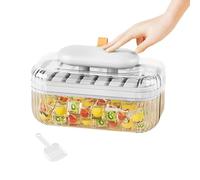 Press Ice Tray, Silicone Cube Mould Set with Lid Storage Container, Easy Release Ice Maker with Scoop for Whiskey Cocktail Coffee Wine Cooling Fridge Kitchen Bar Party Home Use Portable Freezer Tool