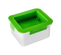 Press Machine - Dishwasher Safe Food Drainer, Vegan Friendly Paneer Shaping Tool, Odorless Squeezer RemovingExcess Liquid Efficiently, Compact Kitchen Preparation Equipment | Healthy Cooking