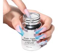 Press On Dissolvant de colle à ongles | Dissolvant adhésif pour ongles artificiels | Outil de manucure doux pour salon, maison, voyage