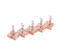 Press On Nail Stand - Nail Display Organizer, Practice Art Holder, Artificial Nails Storage Rack | Portable Reusable Manicure Showcase, Beginner Salon Home Use Accessories, Professional Creative Nails