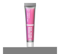 Press on Nails Remover, Gel Glue Dissolver, Solid Adhesive Cleaner, Nail Care Tool, Polish Removal Solution, Professional and Easy Application Formula for Beginner Expert Salon Business Travel