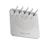 Press On Stand - Stable Magnetic , Reusable Fake Nail Display Holder