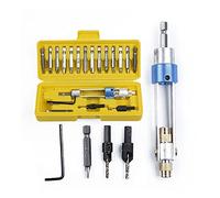 Press Press Kit d'outils rotatif de bit de foret Swap HSS Tournevis Flip Drive Holfe Time Perceuse Passeuse Tête de pivotement Aux outils de réparation de conduite rapide Pour une installation rapide