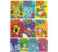 Press Start! 10 Books Complete Set (Books 1-10)