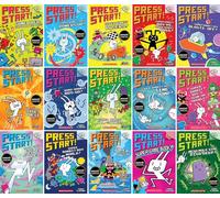 Press Start! A Branches Book Series. 15 Books Collection Set. Vol. 1- Vol. 15 by Thomas Flintham