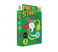 Press Start!, Books 1-5: A Branches Box Set