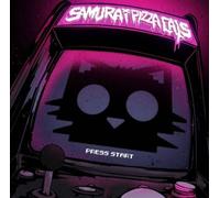 Samurai Pizza Cats – Press Start – Vinyle – Édition limitée (Rose marbré)